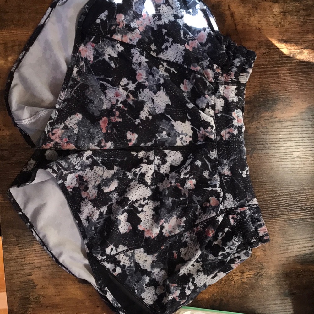 Lululemon running shorts